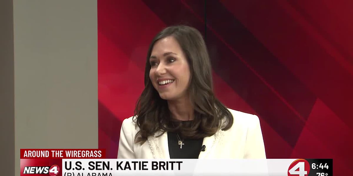 U.S. Senator Katie Britt joins News4 This Morning [Video]