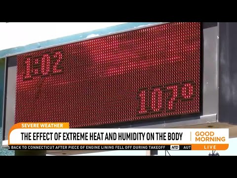 Extreme Heat’s Effects on the Human Body [Video]
