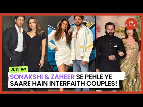 Sonakshi Sinha & Zaheer Iqbal’s Love Story & Other Bollywood Interfaith Couples | Bollywood Update [Video]