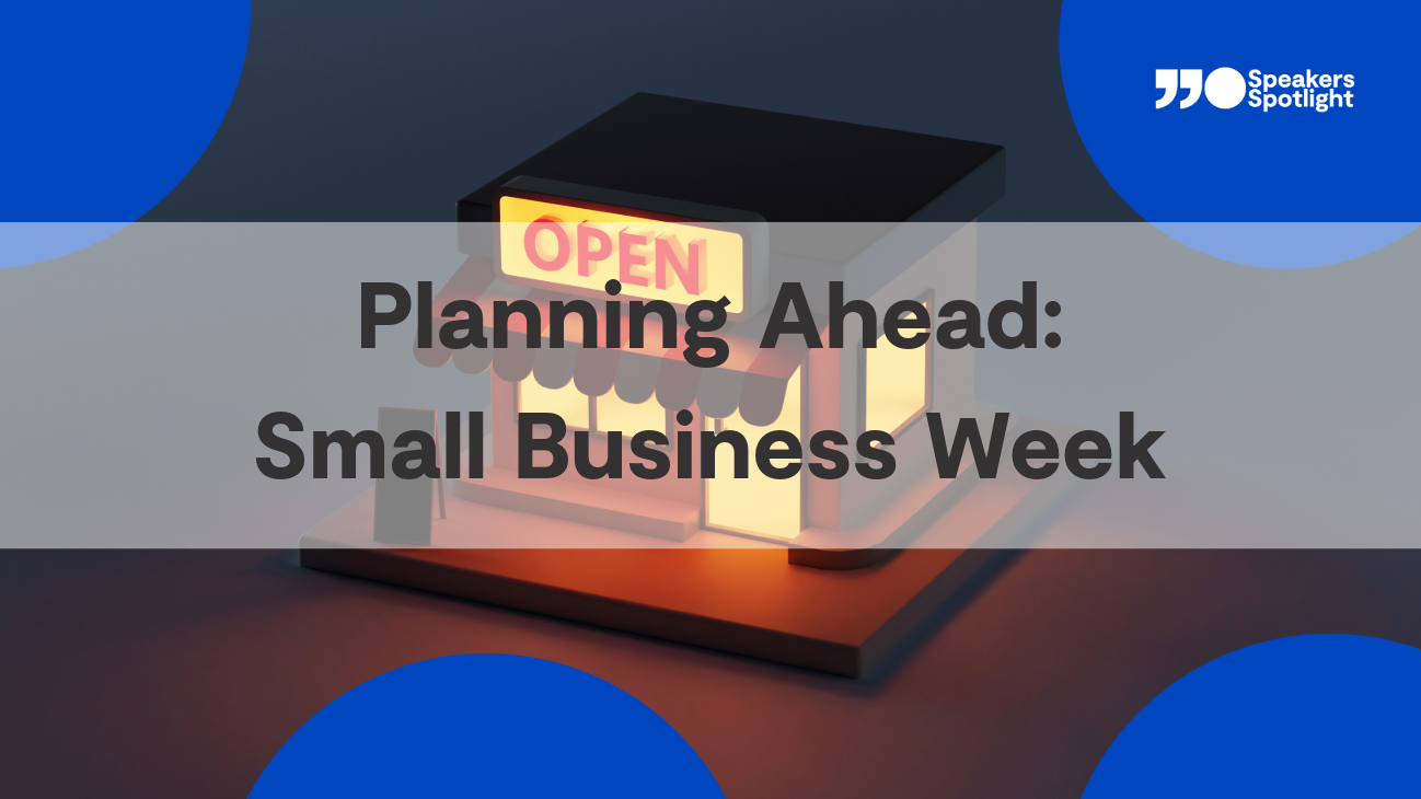 Small Business Week in October [Video]