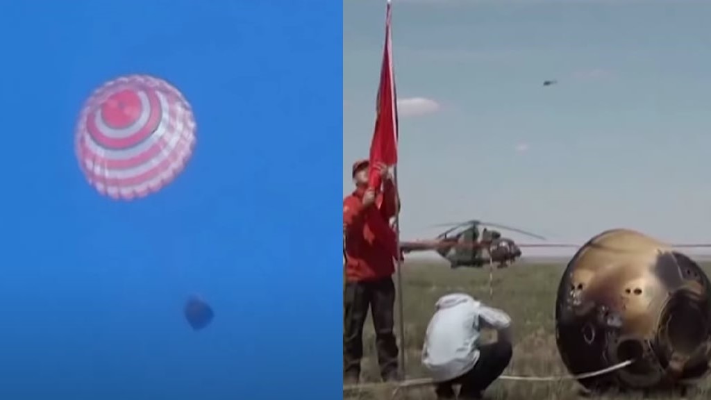 China makes history as 1st country to retrieve samples from Moons far side [Video]