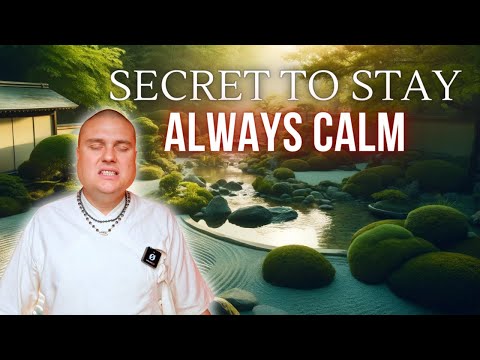 How to Stay Calm in any Situation – no more anger, anxiety and stress [Video]