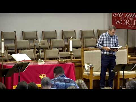 Madison Methodist Church Live Service (6/23/24) [Video]
