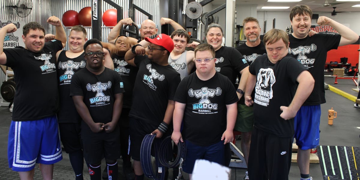 Metro Atlanta powerlifting team with disabilities training for upcoming competition in Ireland [Video]