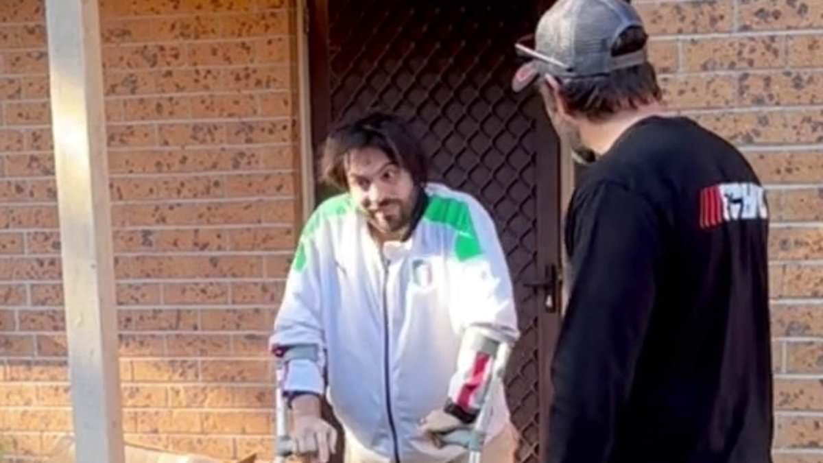 Good Samaritan Nathan Stafford’s lawnmowing deed for disabled man leads to shocking revelation about the NDIS [Video]