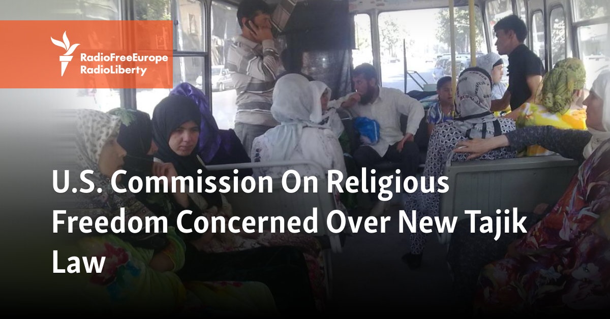 U.S. Commission On Religious Freedom Concerned Over New Tajik Law [Video]