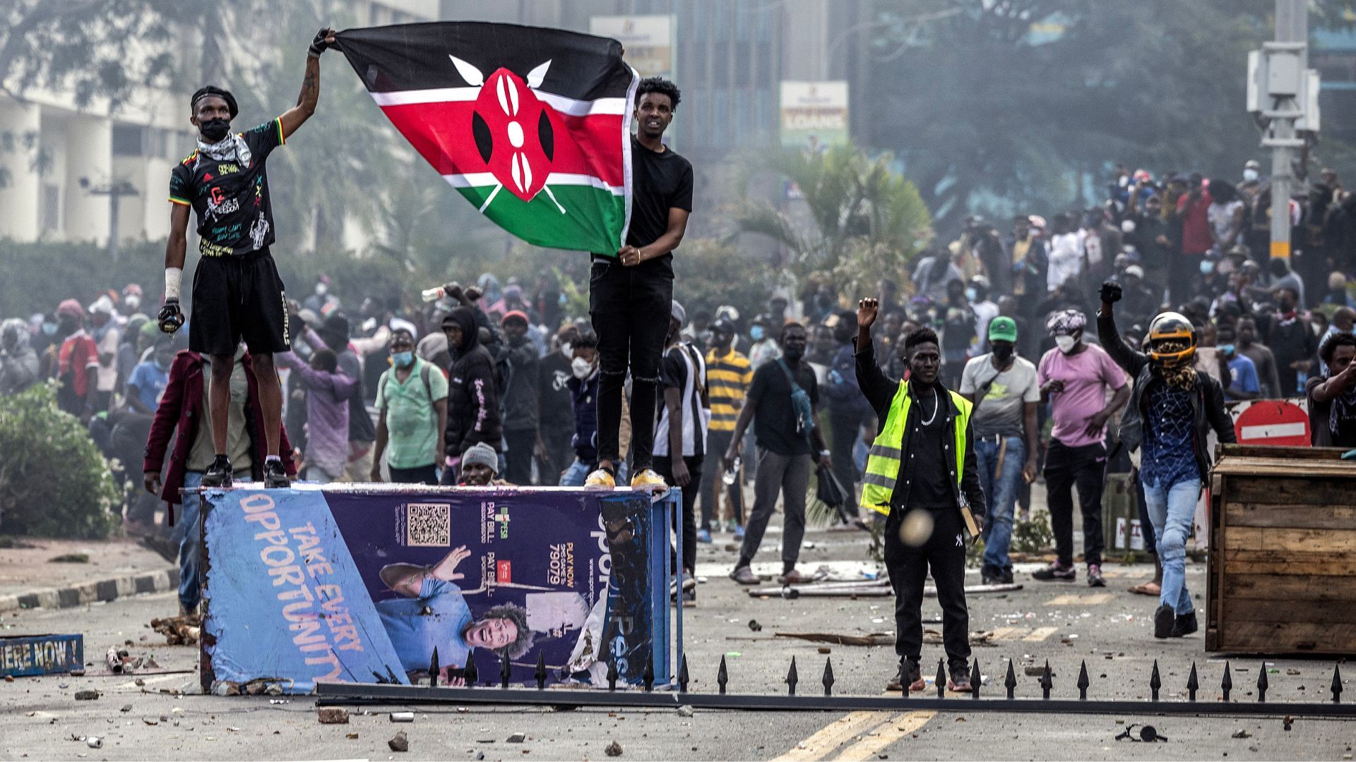Will the unrest in Kenya escalate? | TV Shows [Video]