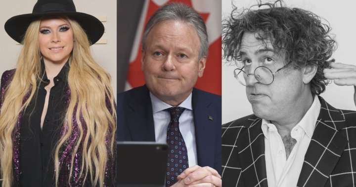 Avril Lavigne, Stephen Poloz among those inducted into Order of Canada – National [Video]