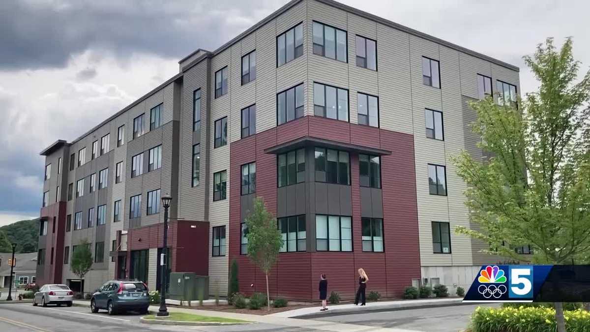 New 42-unit apartment building opening in White River Junction [Video]