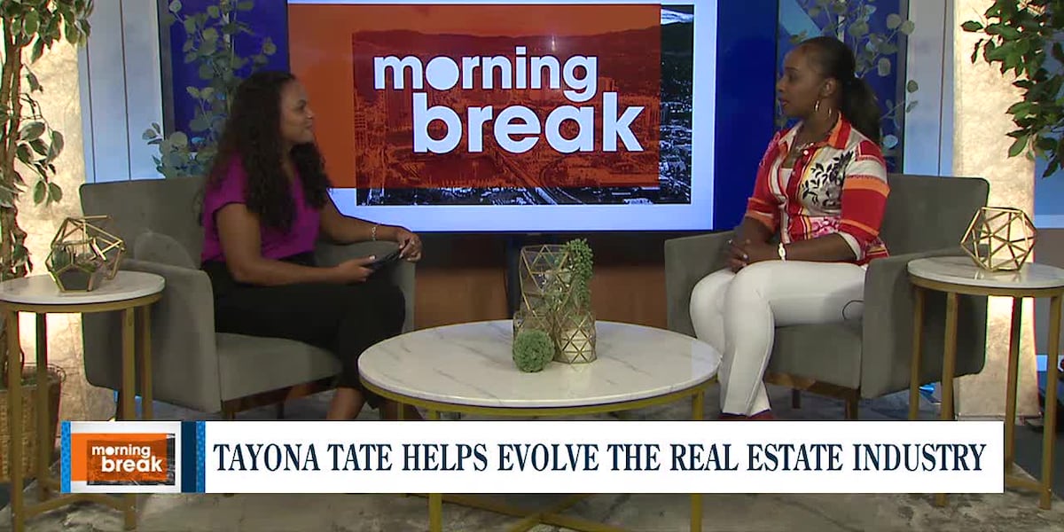 Breaking barriers in real estate with Tayona Tate [Video]