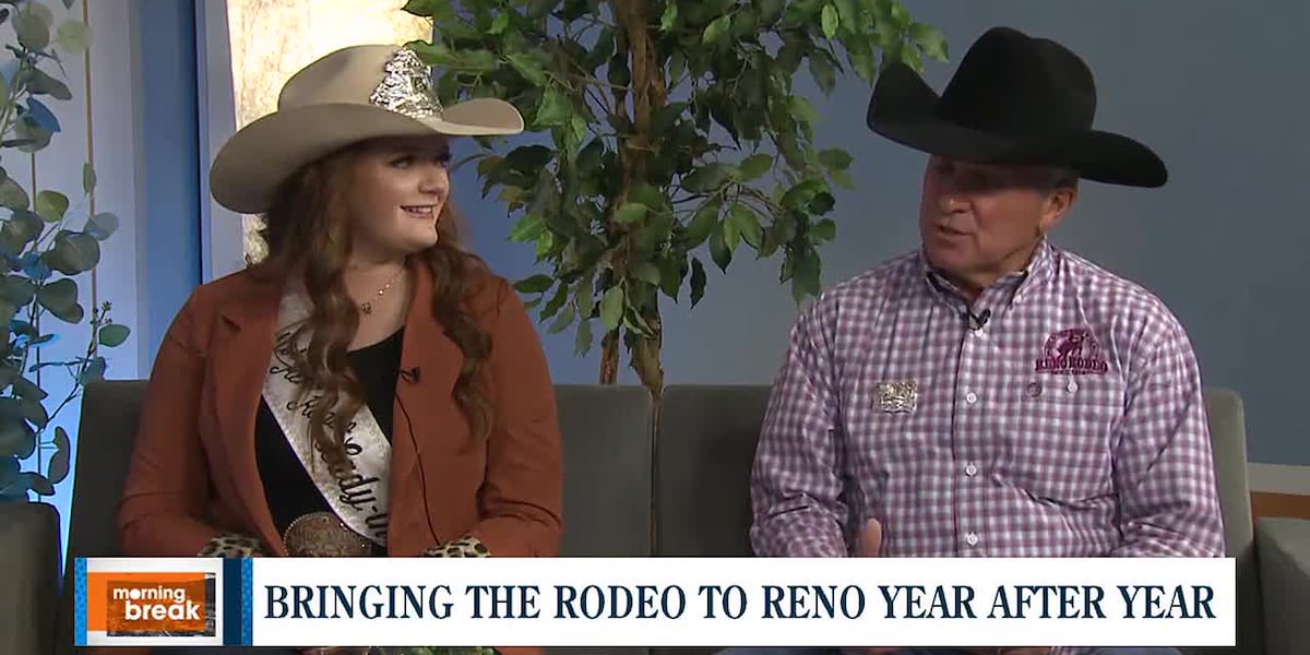 Saddling up as Miss Reno Rodeo 2025 and leadership transitions [Video]
