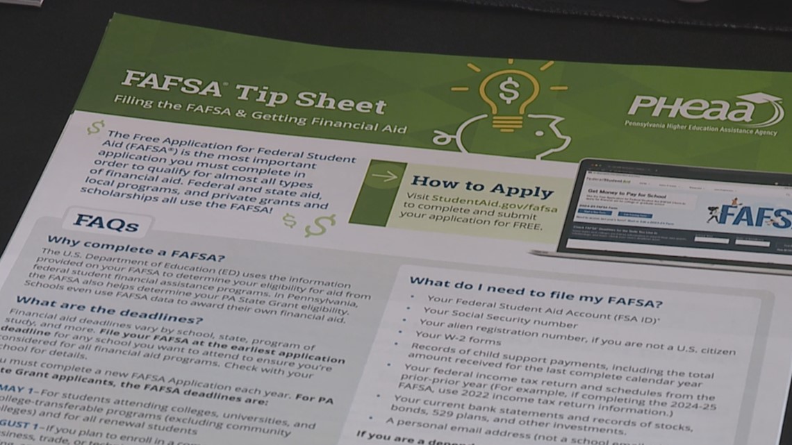 Millersville, Shippensburg among four PA universities joining summer initiative to help students complete FAFSA applications [Video]