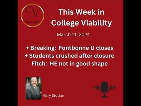 This Week In College Viability (TWICV) for March 11, 2024 [Video]