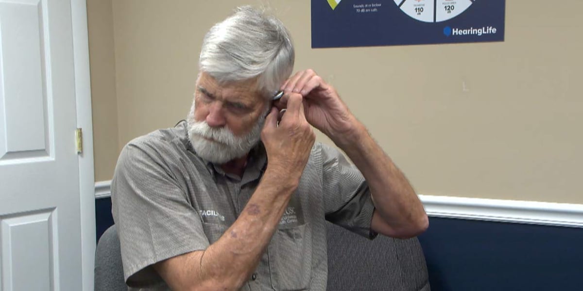 Summerville 70-year-old receives free hearing aids: I love hearing the birds [Video]
