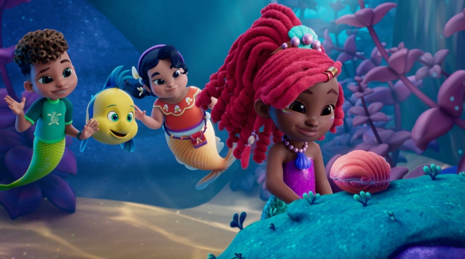 Disney Juniors Ariel Celebrates the Caribbean with Doubles, Red Locks and Cinder Blocks [Video]