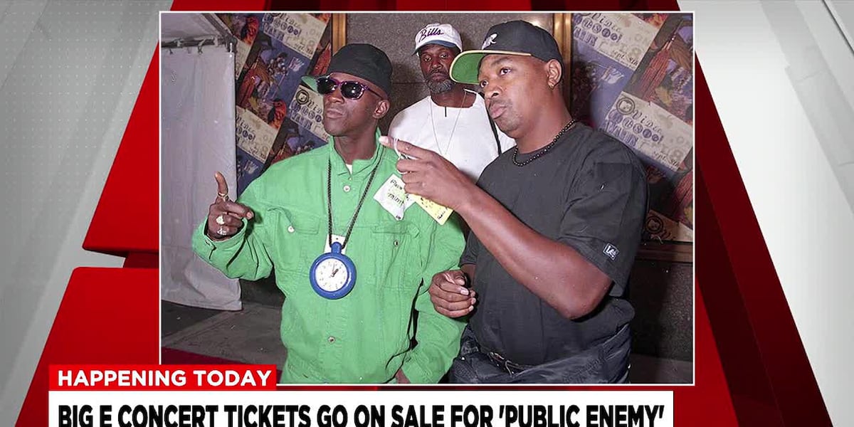 Big E concert tickets go on sale for ‘Public Enemy’ [Video]