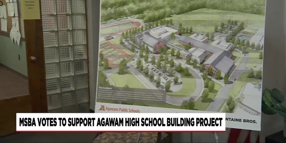 MSBA votes to approve funding for Agawam High School building project [Video]
