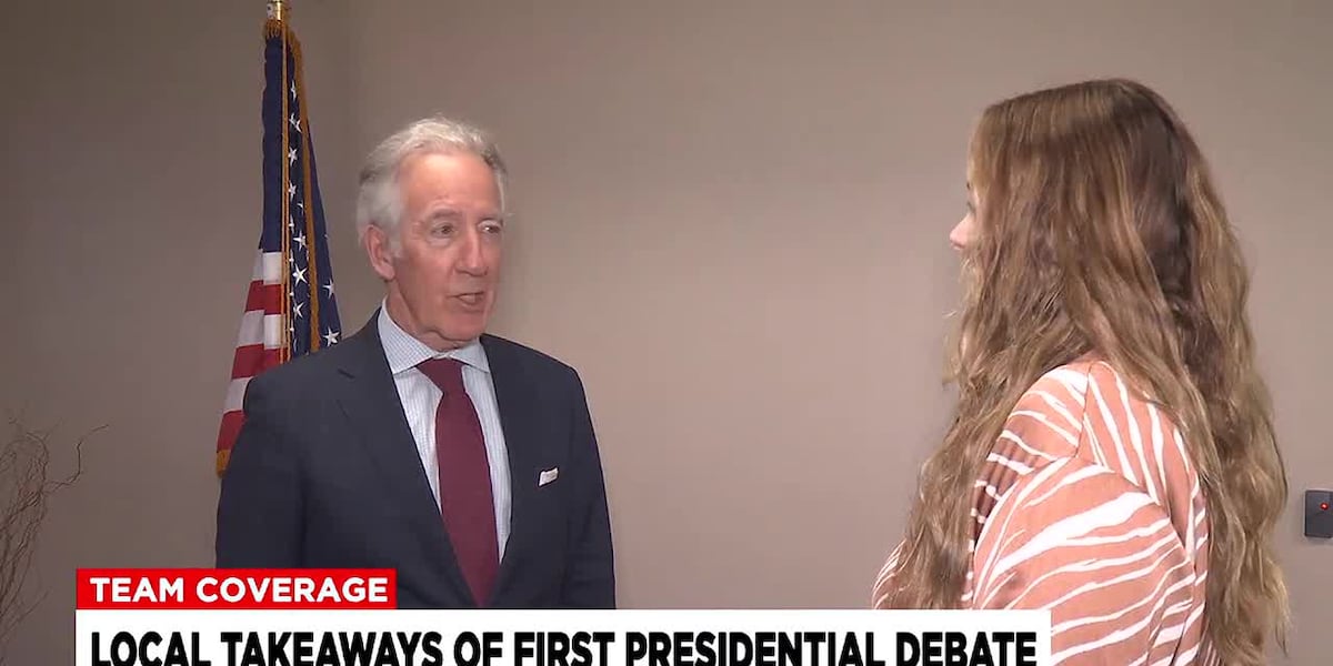 Politicians and experts react to presidential debates [Video]