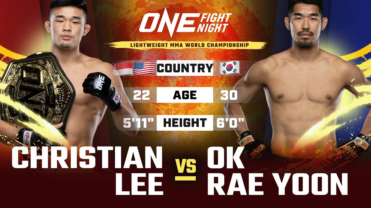 Heated MMA Brawl Christian Lee vs. Ok Rae Yoon I | Full Fight [Video]