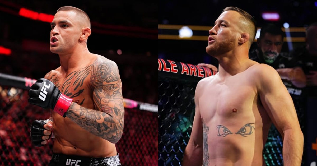 UFC Star Dustin Poirier Plays Up Trilogy Fight With Justin Gaethje: ‘I Don’t Like To Leave Things Unsettled’ [Video]
