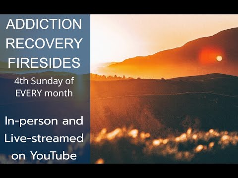 Addiction Recovery Fireside – Matt & Tracy Larsen [Video]