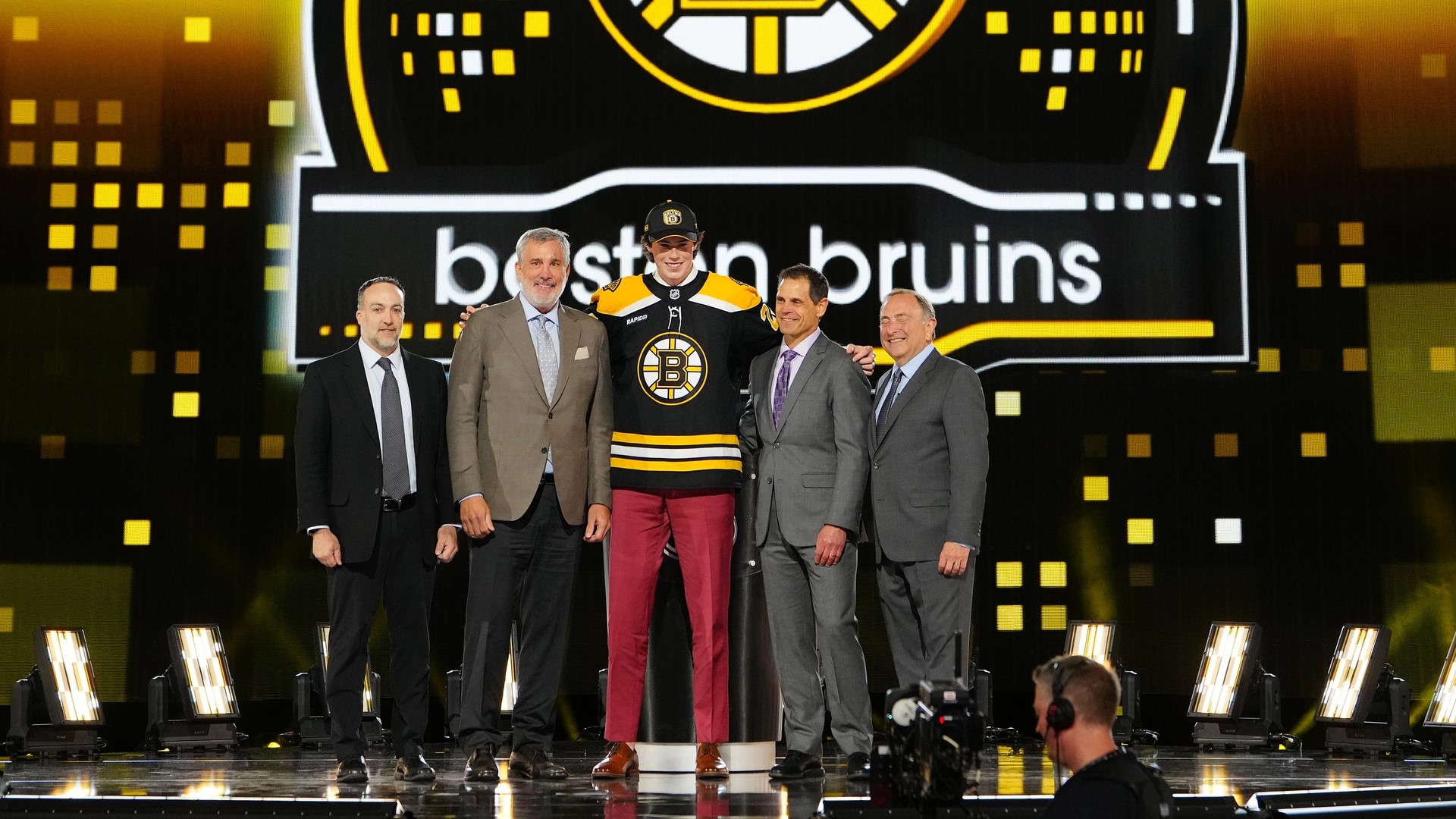 What Bruins Pick Dean Letourneau Plans To Work On Post-Draft [Video]