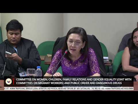 Committee on Women, Children, Family Relations and Gender Equality (June 26, 2024) [Video]