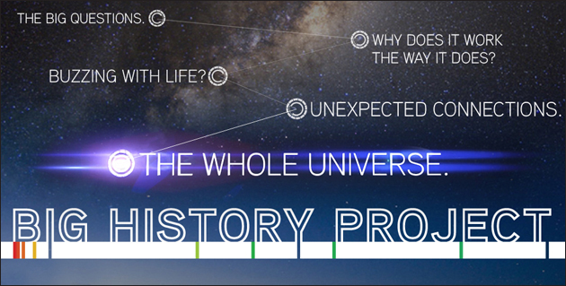 Big History: David Christian Covers 13.7 Billion Years of History in 18 Minutes [Video]