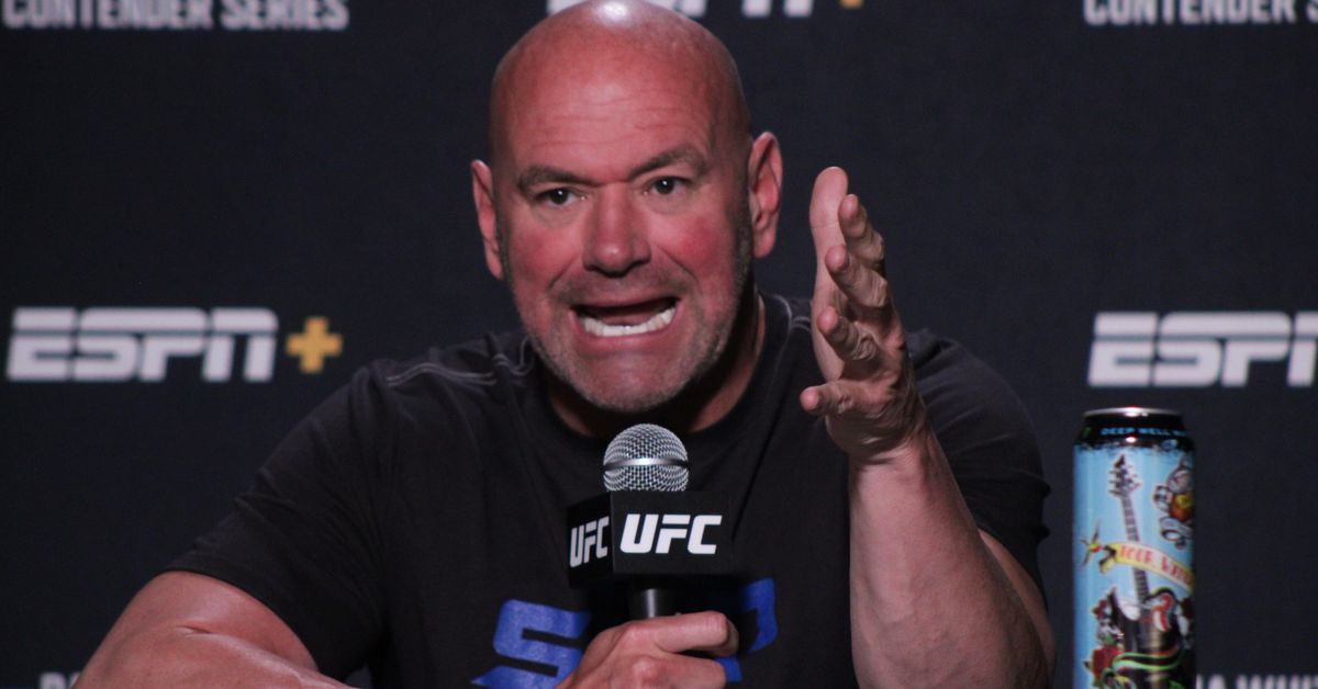 Fiery Dana White Doubles Down On Jon Jones Being The Pound-For-Pound Best Fighter: As An Educated Adult Who Knows The Fight Business, You Cannot Deny [Video]