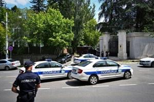 Two detained after attack outside Israeli embassy in Belgrade [Video]