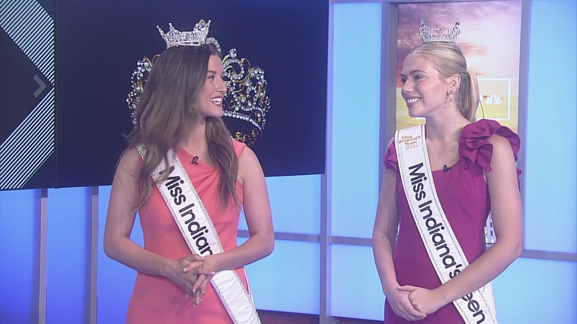 2024 Miss Indiana, Miss Indiana Outstanding Teen speak on big win [Video]