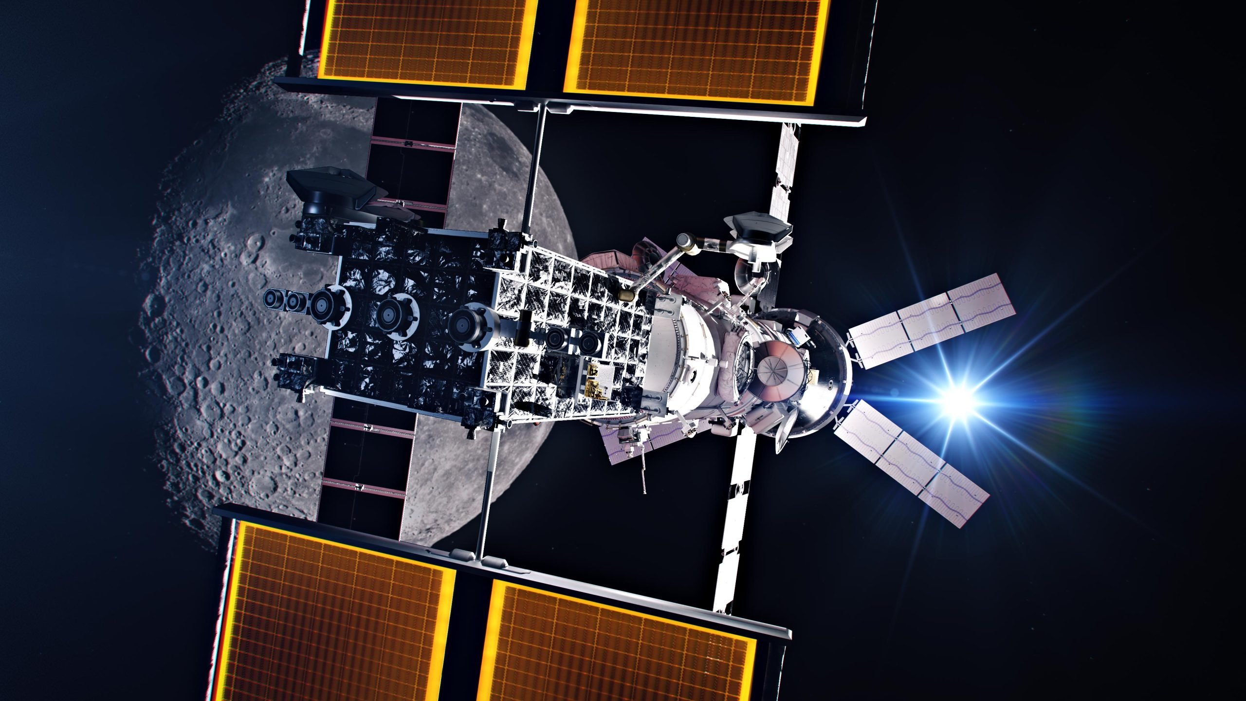 A Stunning Tour of Humanitys First Space Station to Orbit the Moon [Video]