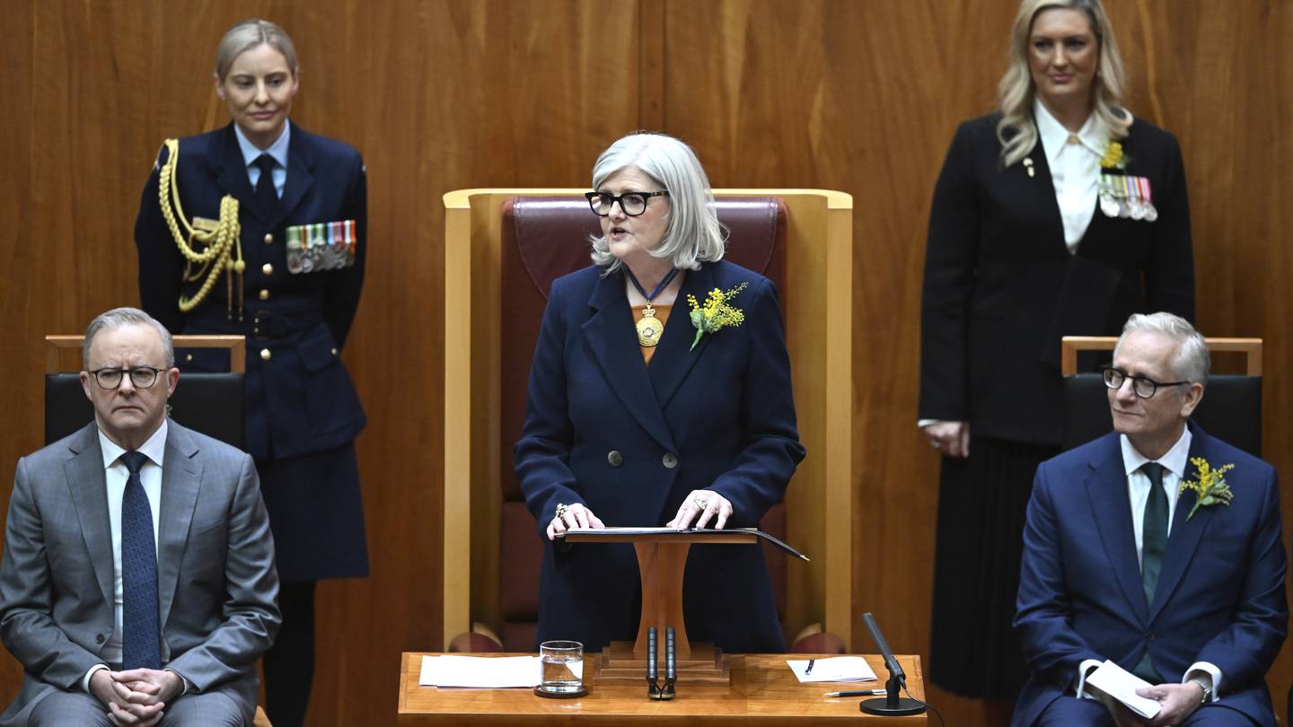 Australia appoints second woman governor-general in 123 years to represent British monarch  WFTV [Video]