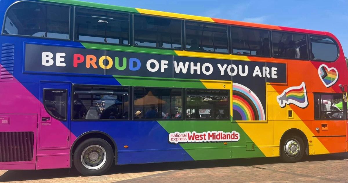 National Express sparks ‘uproar’ with controversial change to Pride bus | UK News [Video]