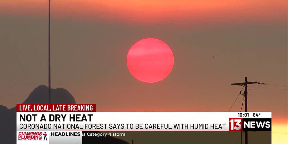 Monsoon brings humidity: how to stay cool during the humid heat [Video]