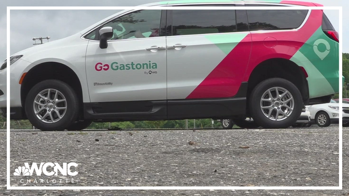 Gastonia microtransit service rolls out Monday [Video]