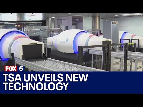 TSA unveils new technology to speed up security screenings [Video]