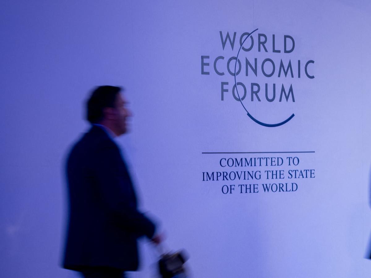 2 managers at the World Economic Forum, which hosts the glitzy Davos conference, said the N-word in front of staff: report [Video]