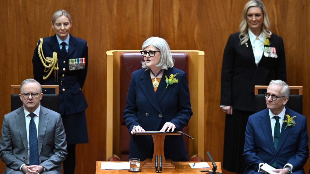 Australia appoints second woman governor general in 123 years [Video]