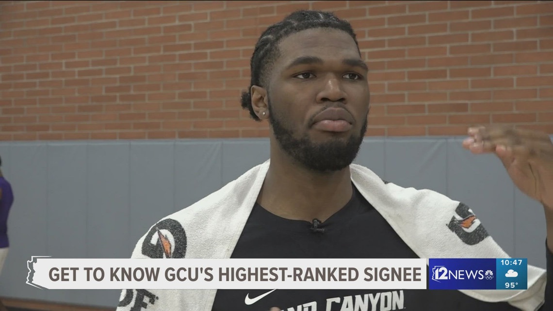 GCU signs highest-ranked prospect in program history [Video]