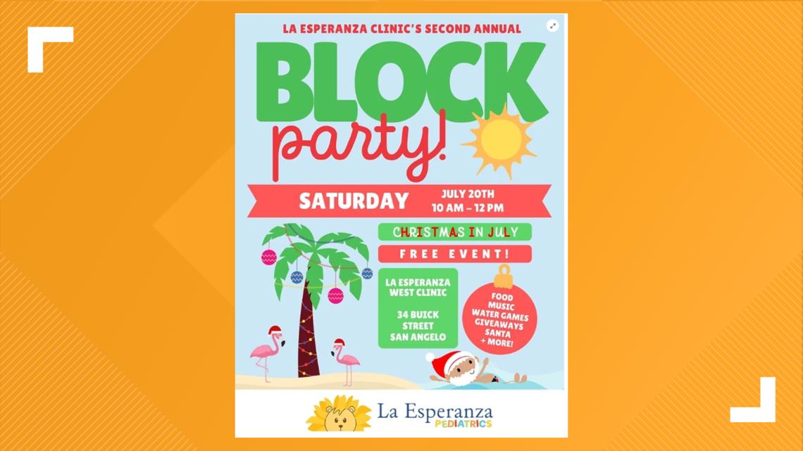 La Esperanza Clinic hosts summer block party [Video]