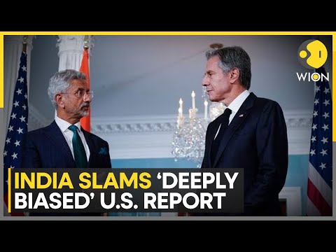 India slams U.S. report on religious freedom | Latest News | WION [Video]