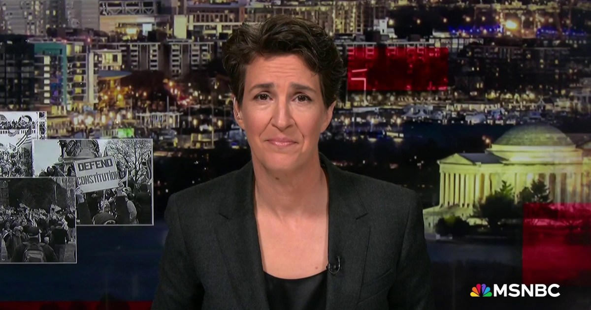Death squad ruling: Maddow reacts to Supreme Court Trump immunity decision [Video]