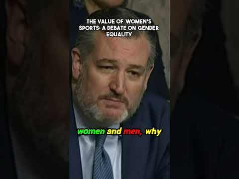 Ted Cruz: Why do women’s sports exist? Let’s dive into a vital debate on gender equality [Video]