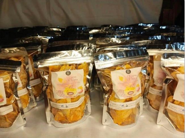 Tale of Crispy Success: Cotabato Students’ Fave Taro Chips Now Boarding For Manila [Video]