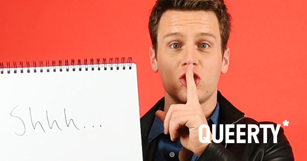 An alleged rendezvous with Jonathan Groff reignites the debate over whether it’s ever cool to kiss-and-tell [Video]