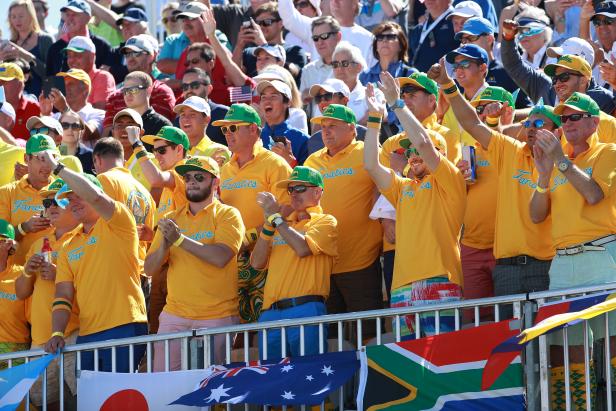 Who are the Fanatics and why do they care so much about the Presidents Cup? | Golf News and Tour Information [Video]