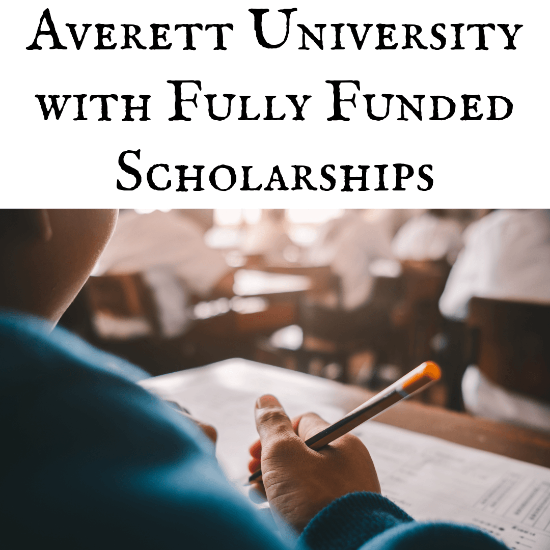 Discover the opportunity of a lifetime at Averett University, where we proudly offer a diverse selection of fully funded scholarships designed to support students in pursuing their academic ambitions without financial constraints [Video]
