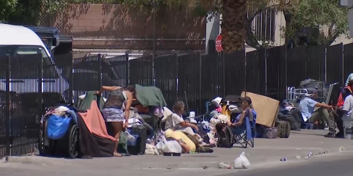 Las Vegas Valley cities analyze impact of SCOTUS ruling on homeless camps [Video]