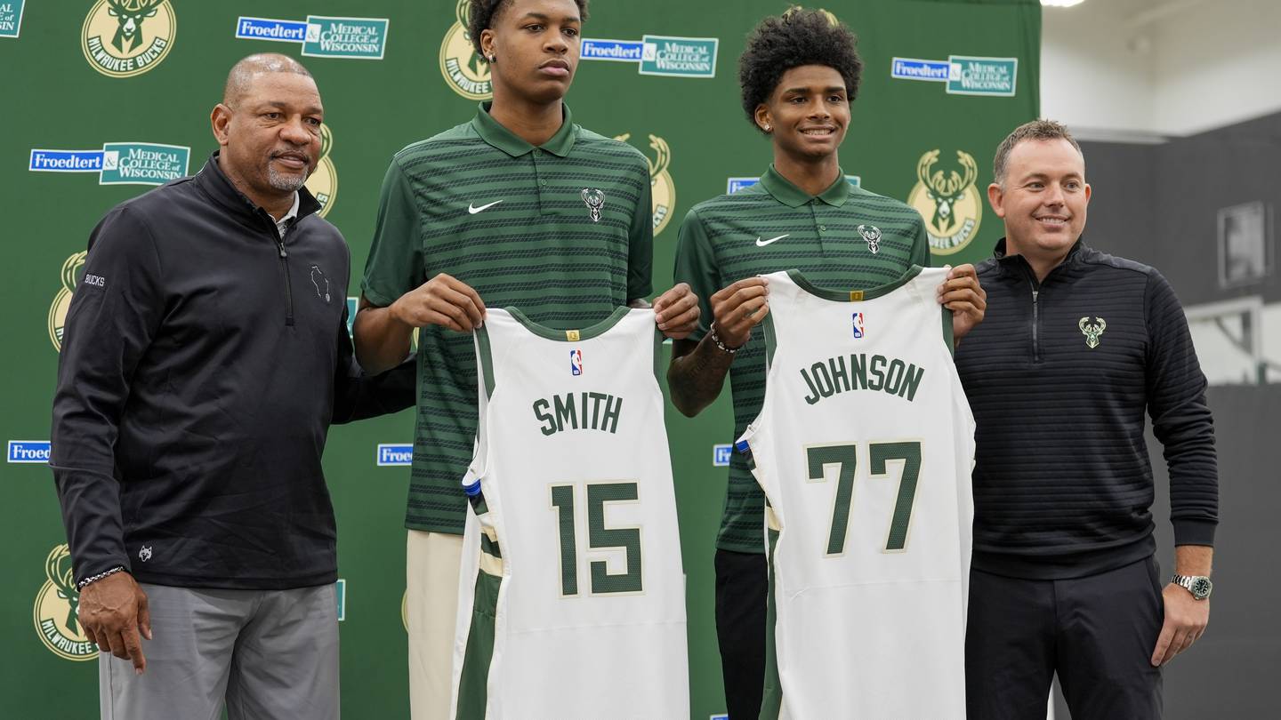 Bucks banking on long-term potential of their two 19-year-old draft picks  WSB-TV Channel 2 [Video]